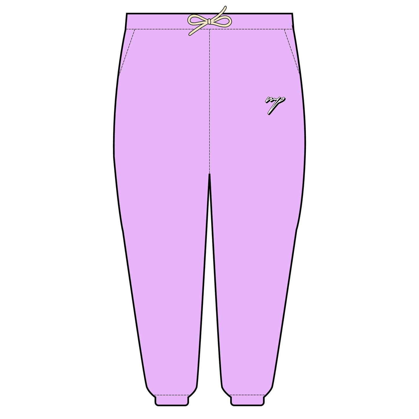 Unisex Garment-Dyed Lightweight Fleece Sweatpants