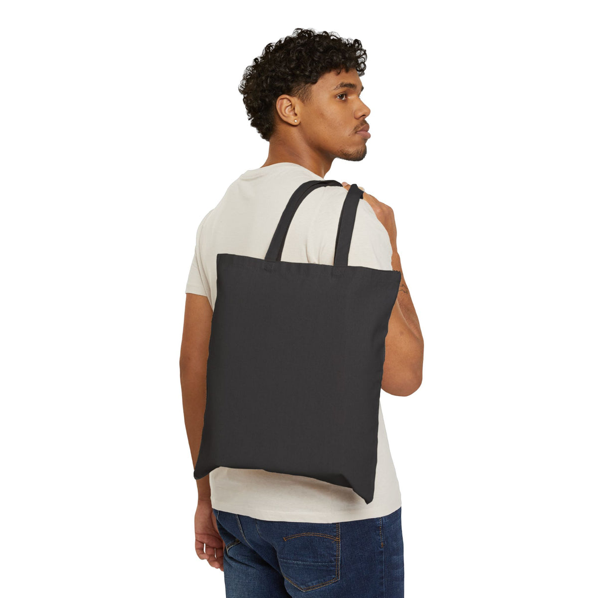 NANA Varsity Lettering Tote | Baseball Stitching, Diamond Pattern