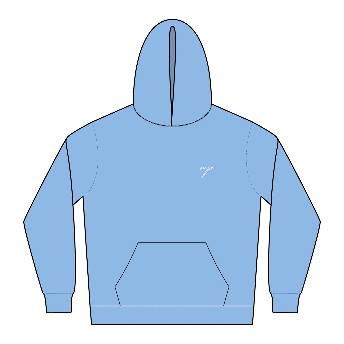 Copy of Copy of Relaxed Hoodie