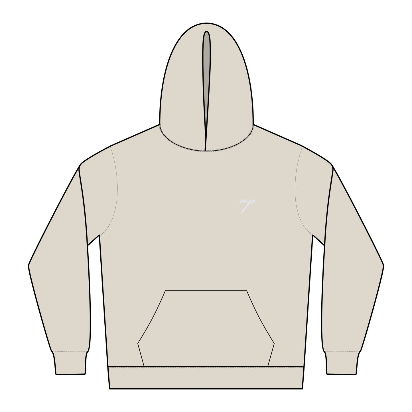 Copy of Copy of Relaxed Hoodie