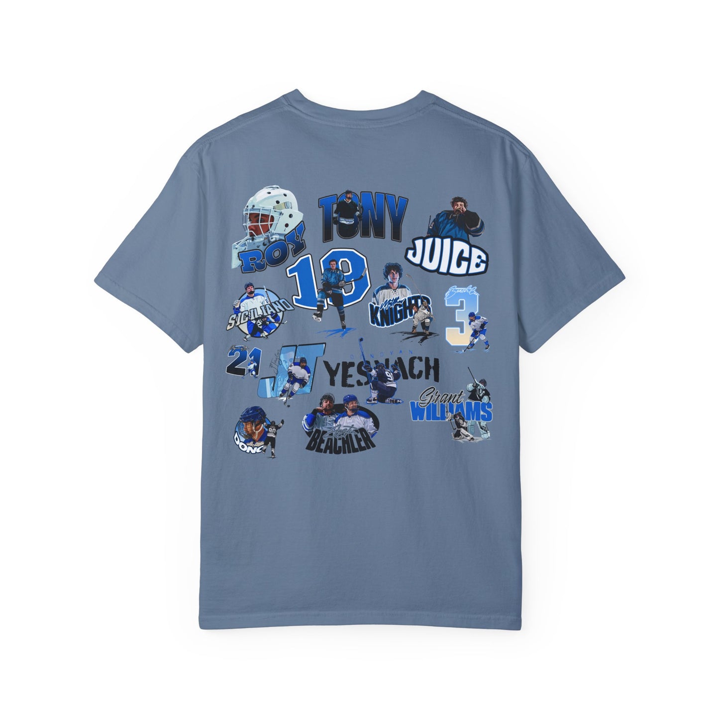 Unisex Garment-Dyed T-shirt