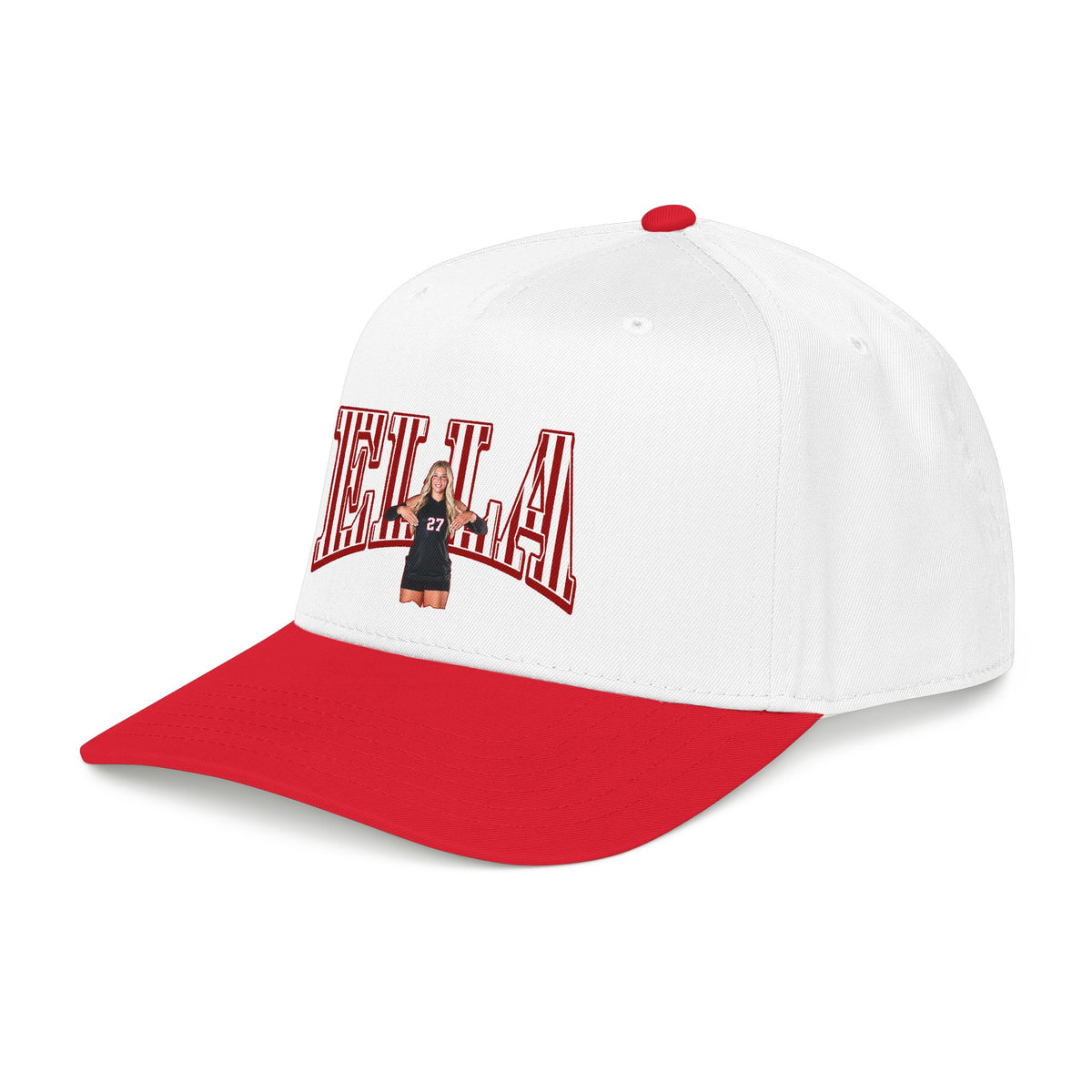 Baseball Cap — CBLIK Script Two-Tone Embroidered Hat