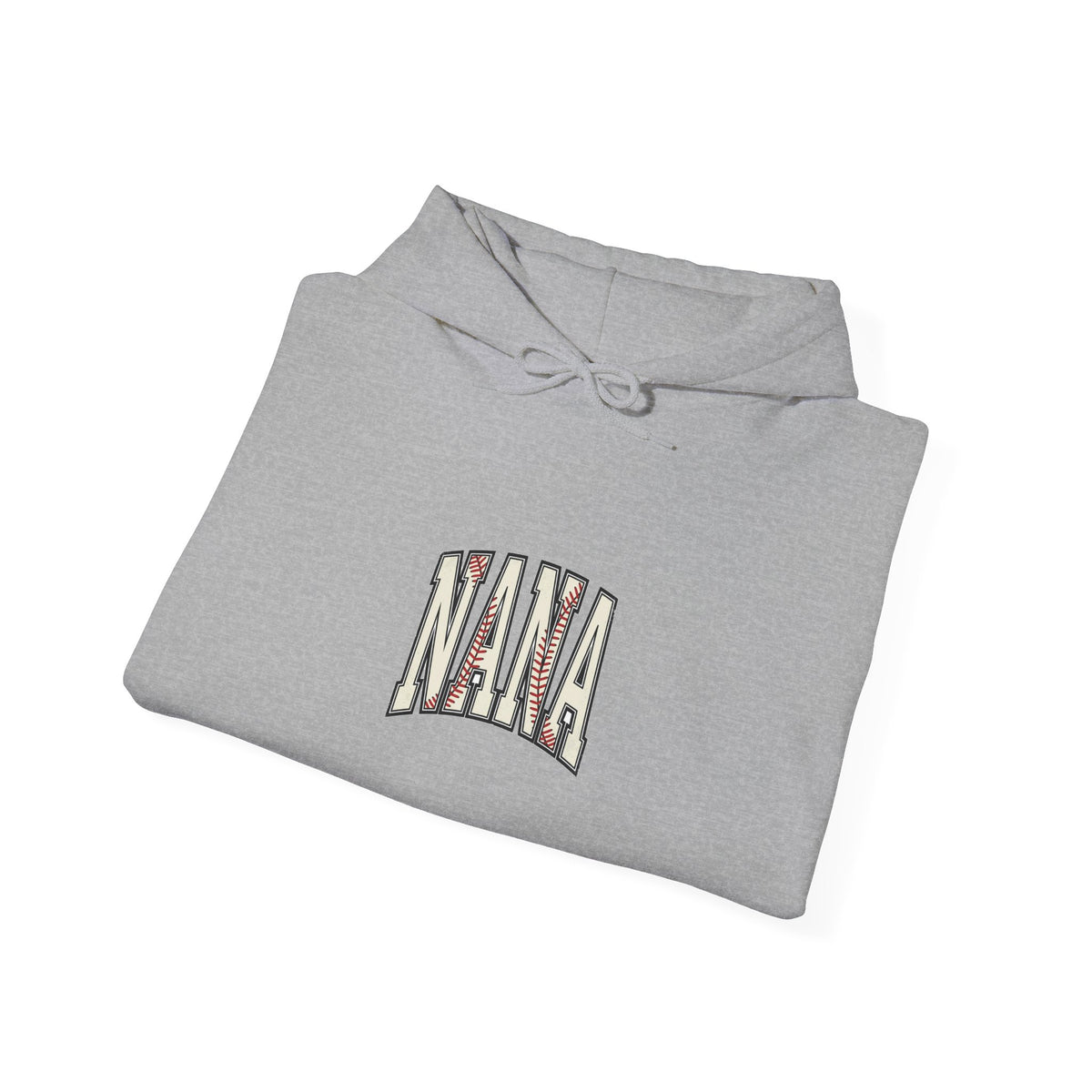 Nana Varsity Stitch Hoodie | Baseball Mom Grandma Fan