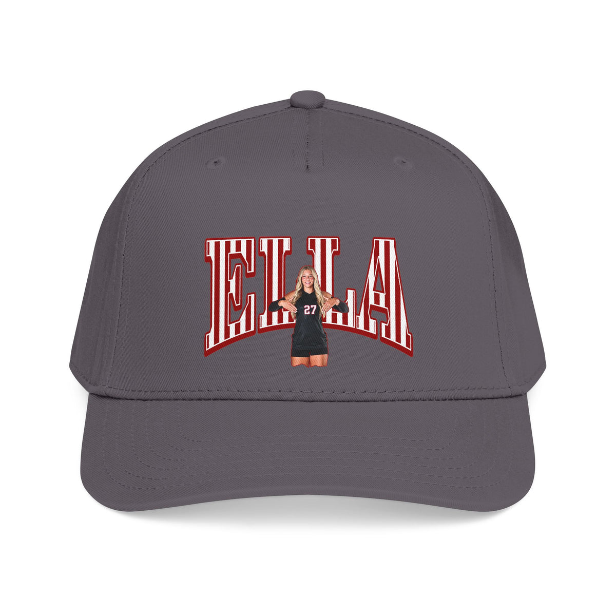 Baseball Cap — CBLIK Script Two-Tone Embroidered Hat