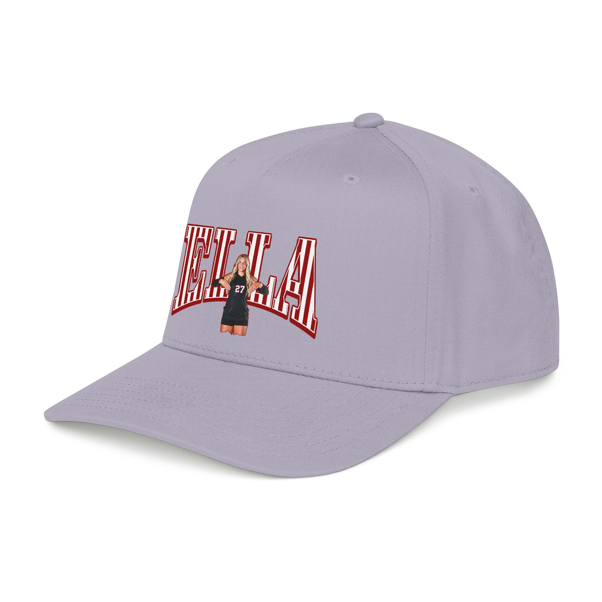 Baseball Cap — CBLIK Script Two-Tone Embroidered Hat