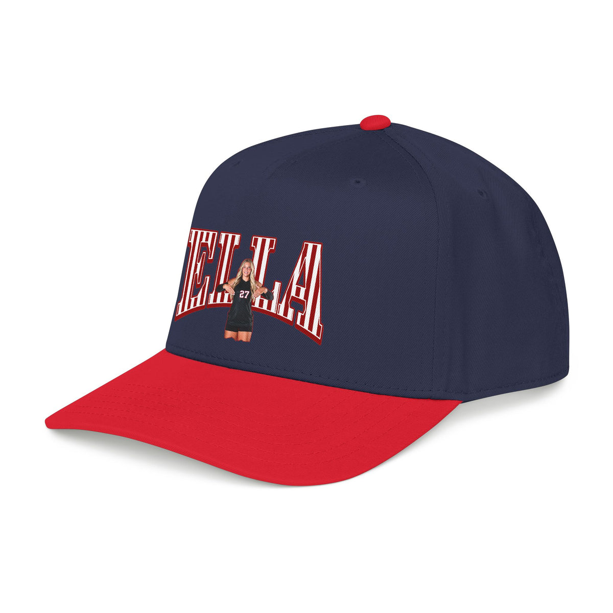 Baseball Cap — CBLIK Script Two-Tone Embroidered Hat