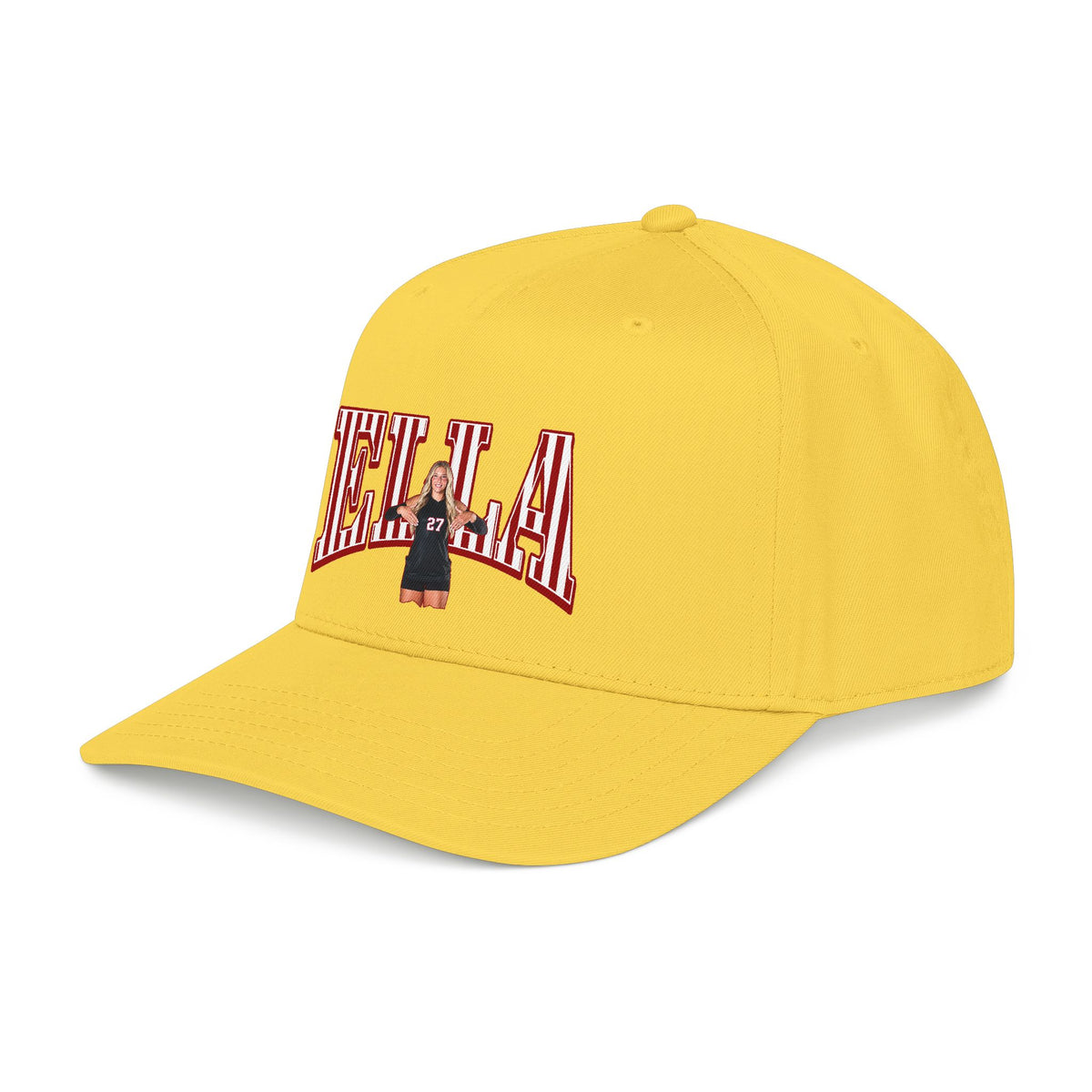 Baseball Cap — CBLIK Script Two-Tone Embroidered Hat