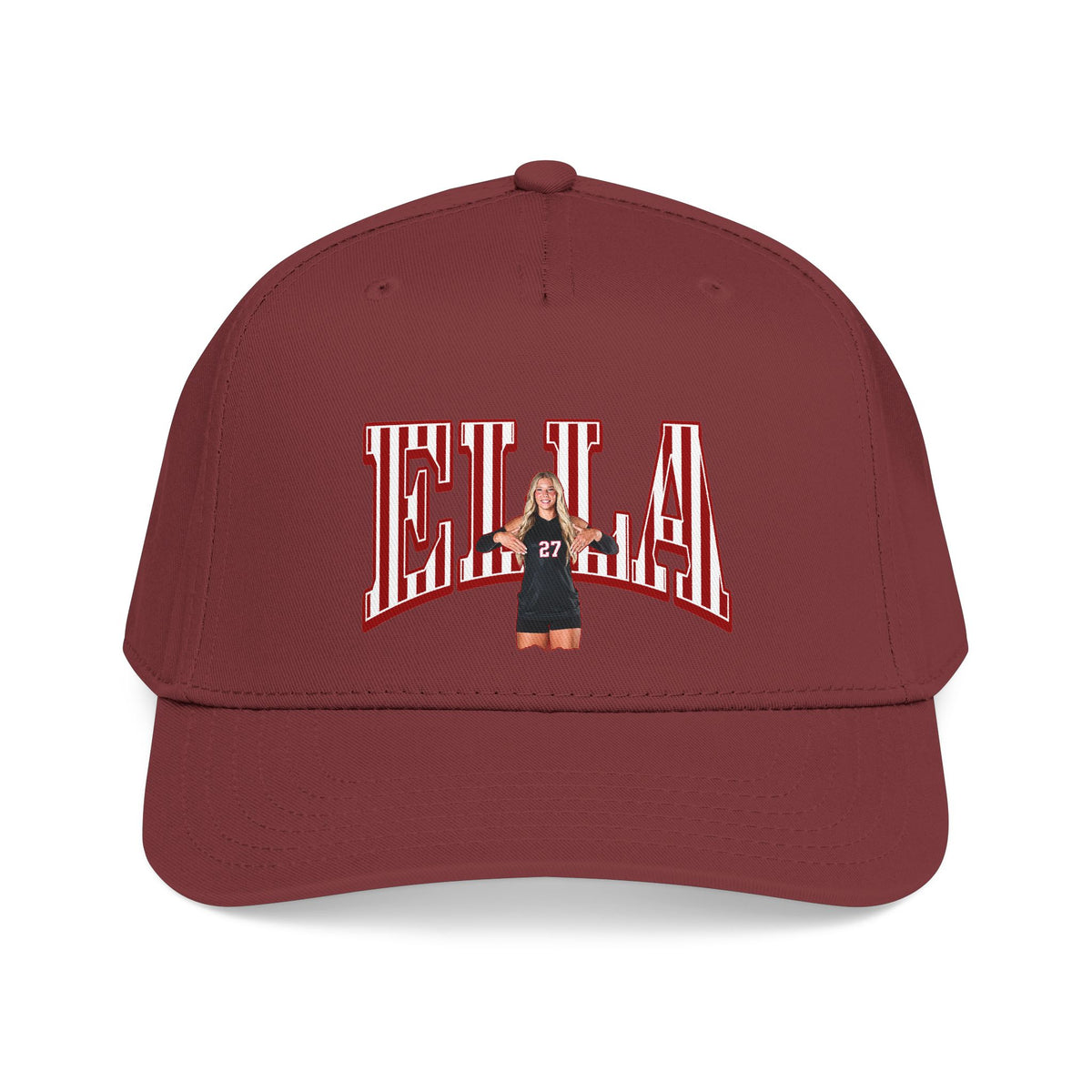 Baseball Cap — CBLIK Script Two-Tone Embroidered Hat