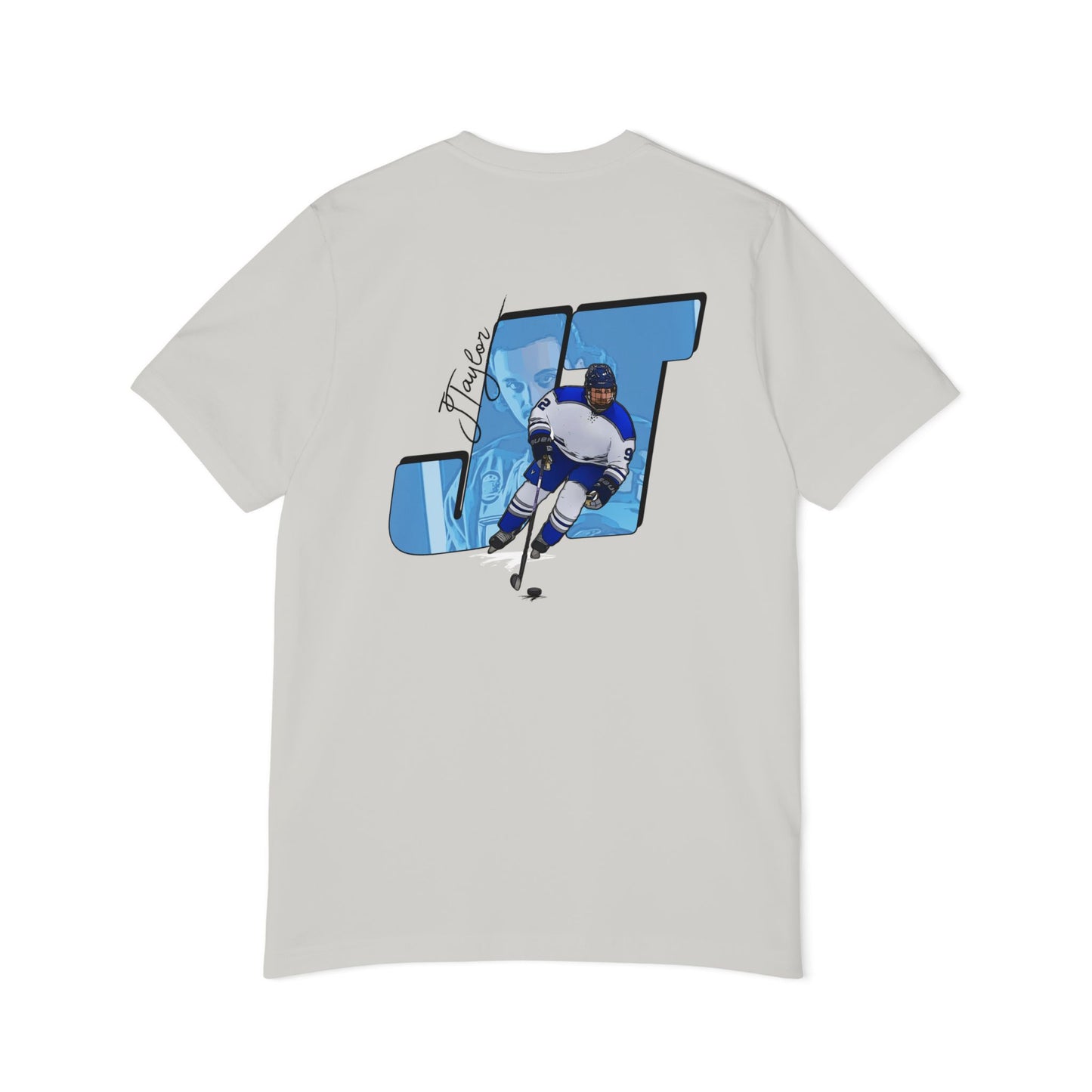 USA-Made Unisex Short-Sleeve Jersey T-Shirt