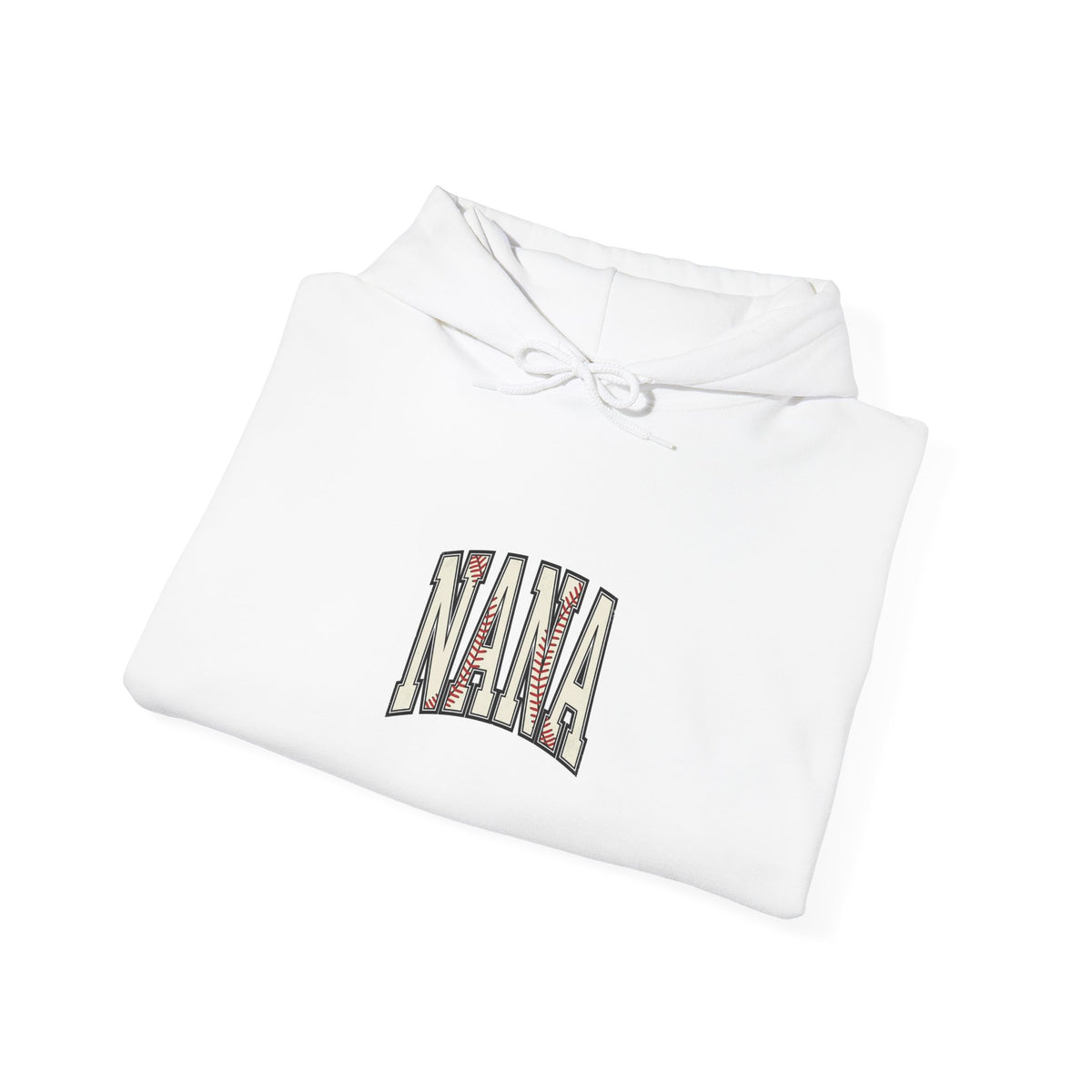 Nana Varsity Stitch Hoodie | Baseball Mom Grandma Fan