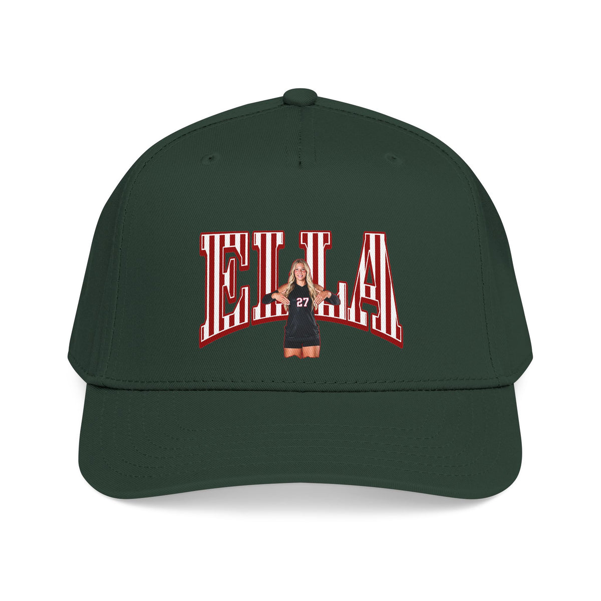 Baseball Cap — CBLIK Script Two-Tone Embroidered Hat