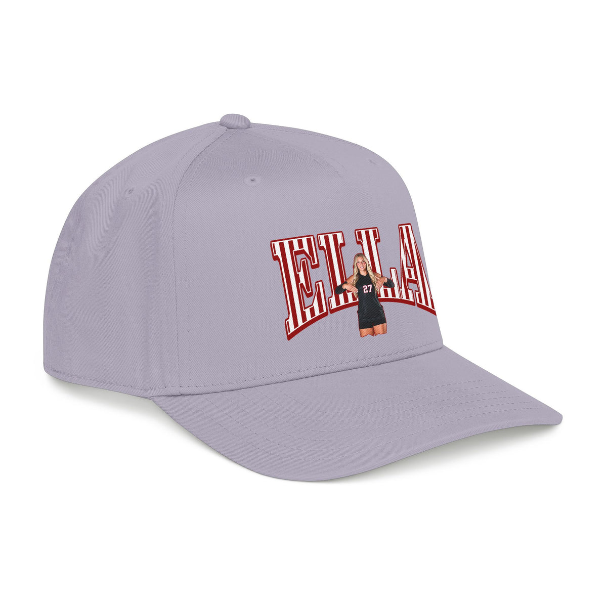 Baseball Cap — CBLIK Script Two-Tone Embroidered Hat