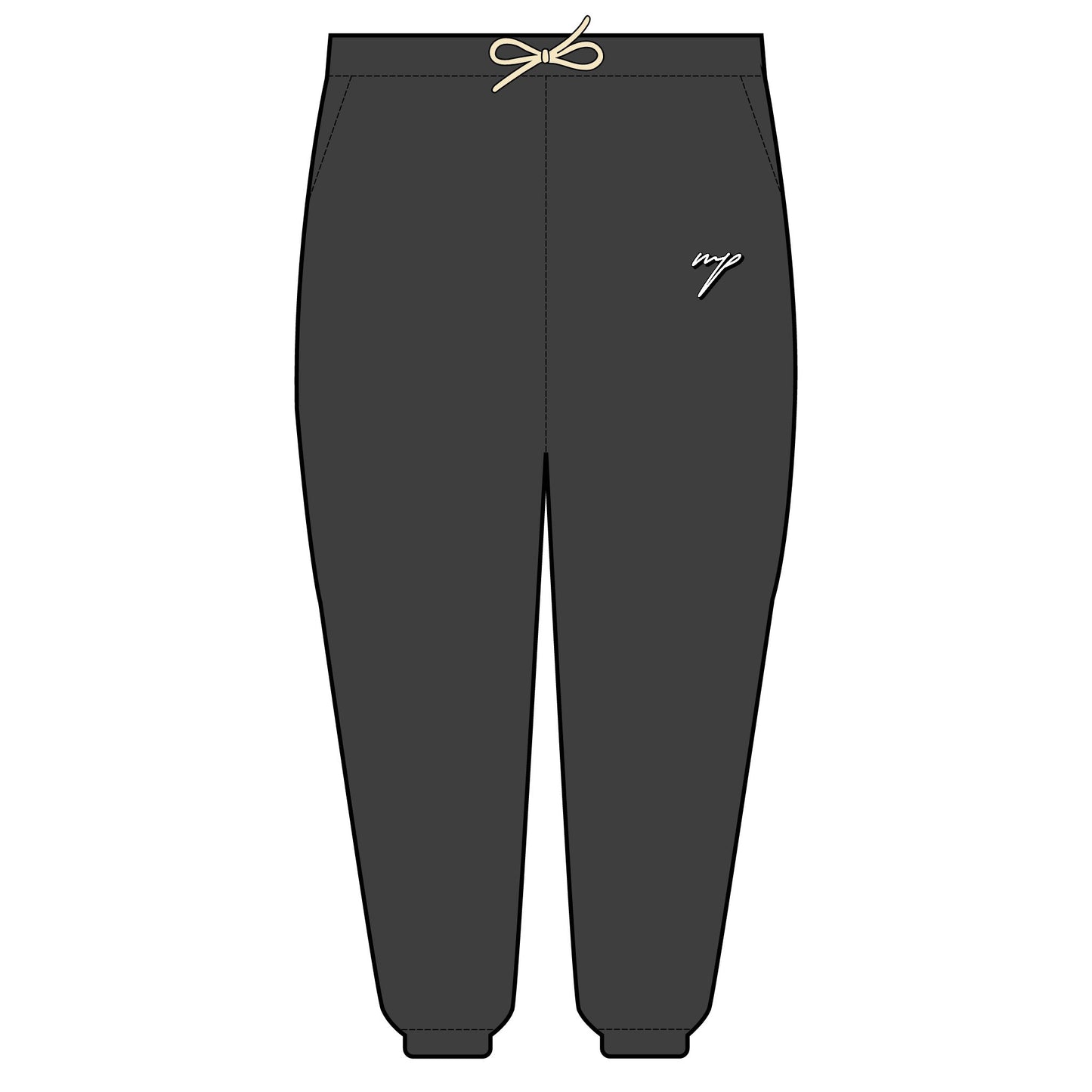 Unisex Garment-Dyed Lightweight Fleece Sweatpants