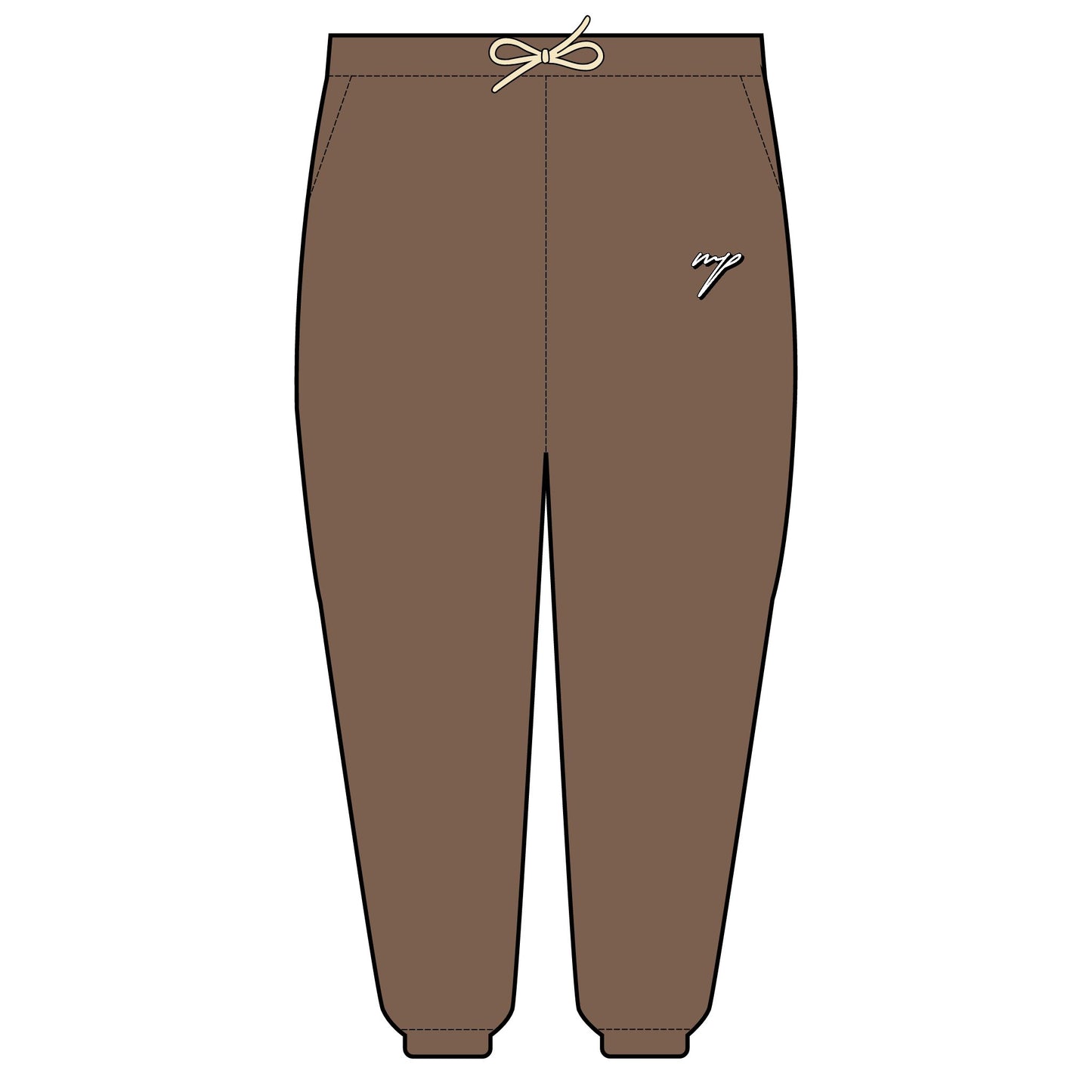 Unisex Garment-Dyed Lightweight Fleece Sweatpants