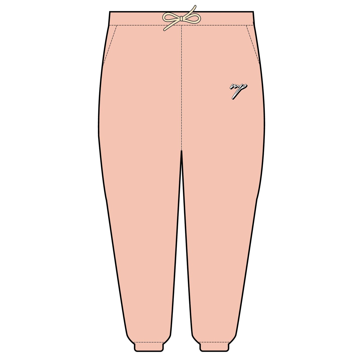 Unisex Garment-Dyed Lightweight Fleece Sweatpants