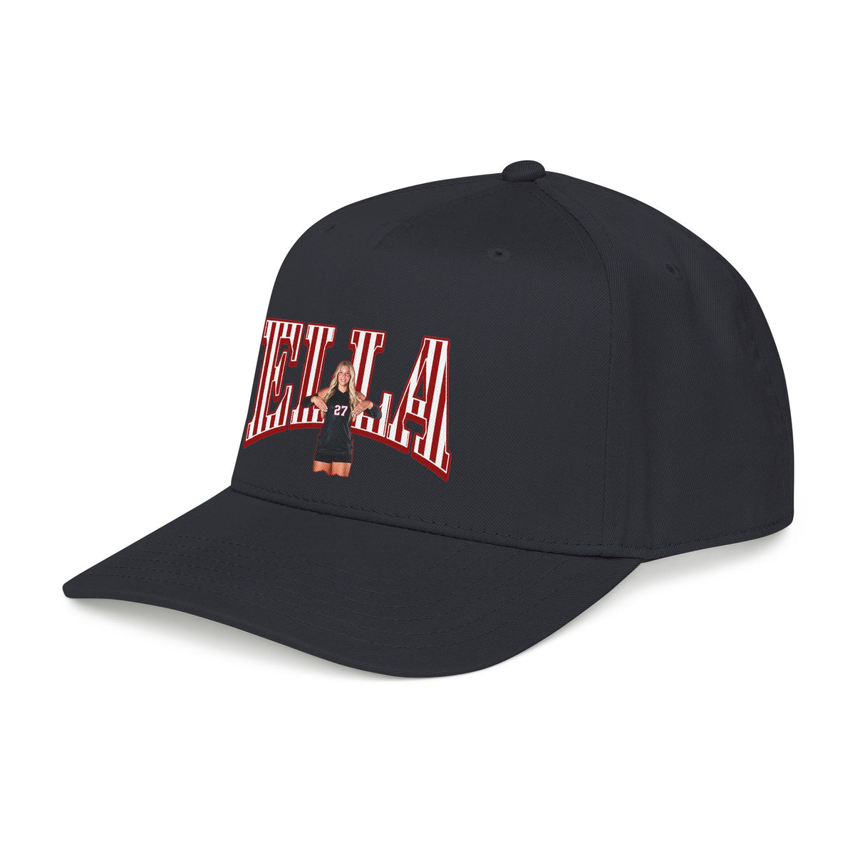 Baseball Cap — CBLIK Script Two-Tone Embroidered Hat