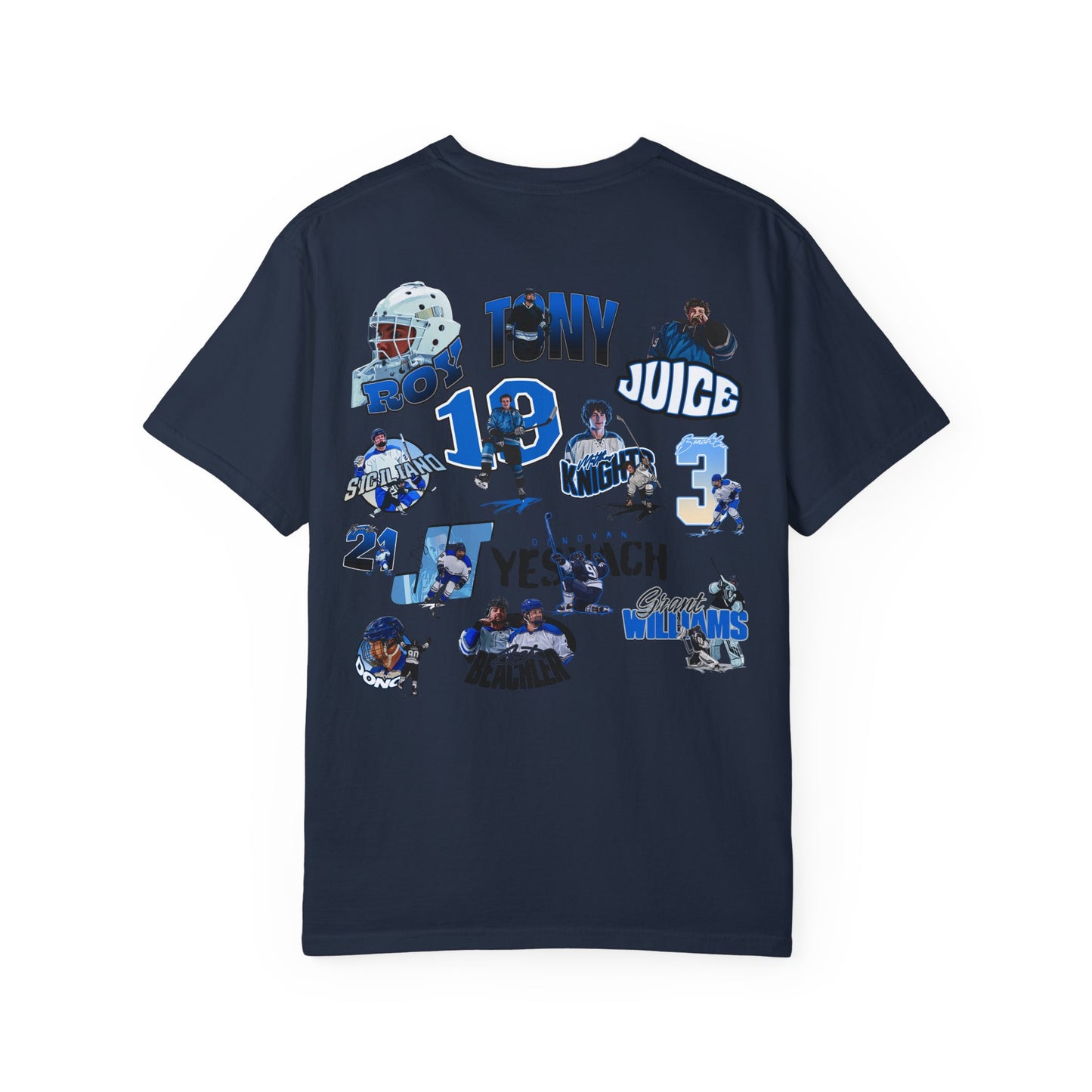 Unisex Garment-Dyed T-shirt