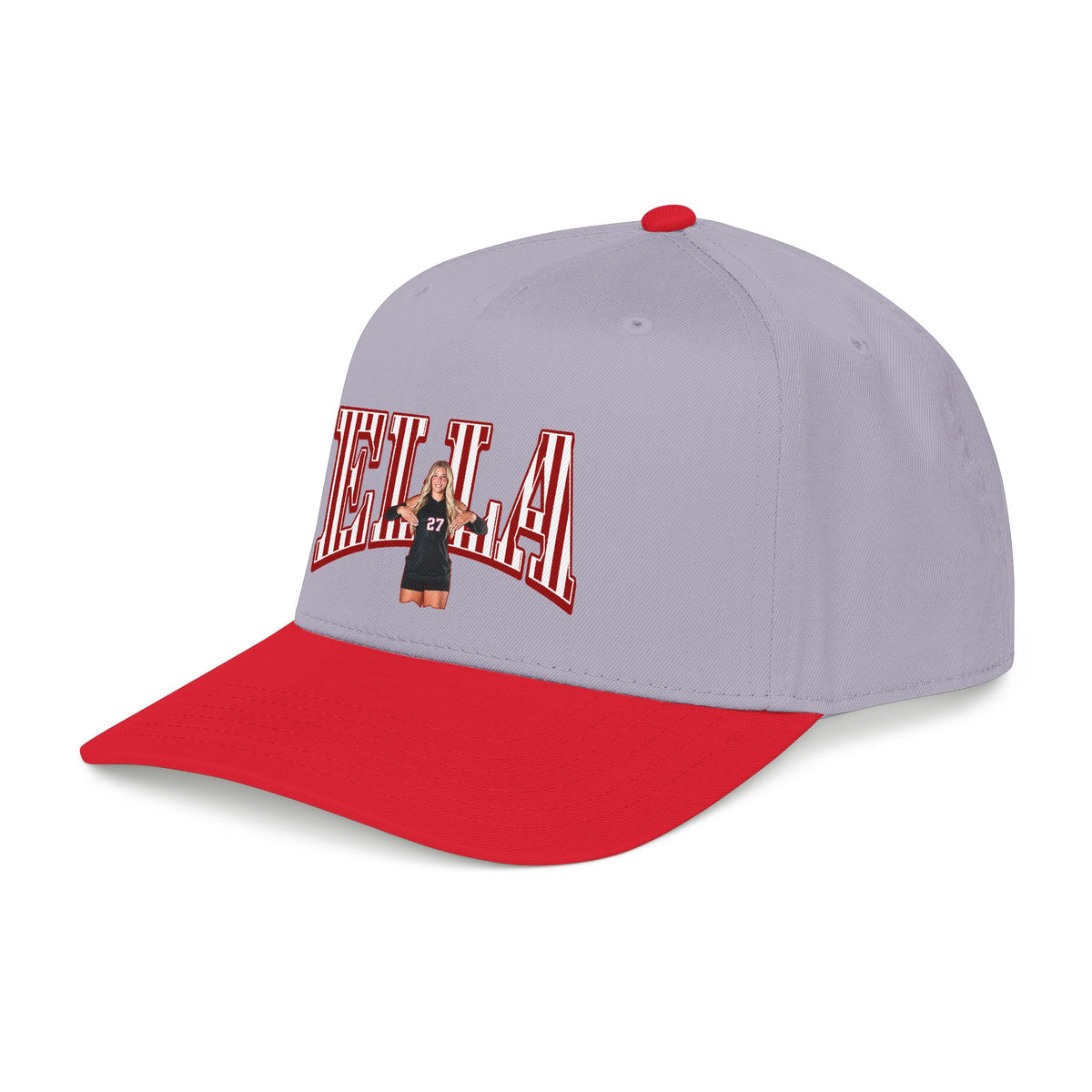 Baseball Cap — CBLIK Script Two-Tone Embroidered Hat