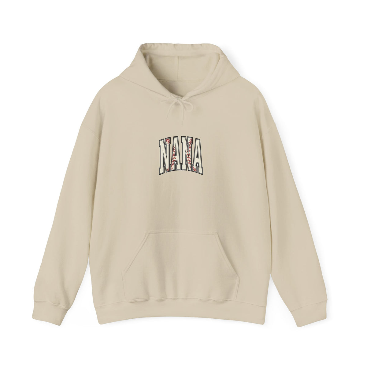 Nana Varsity Stitch Hoodie | Baseball Mom Grandma Fan