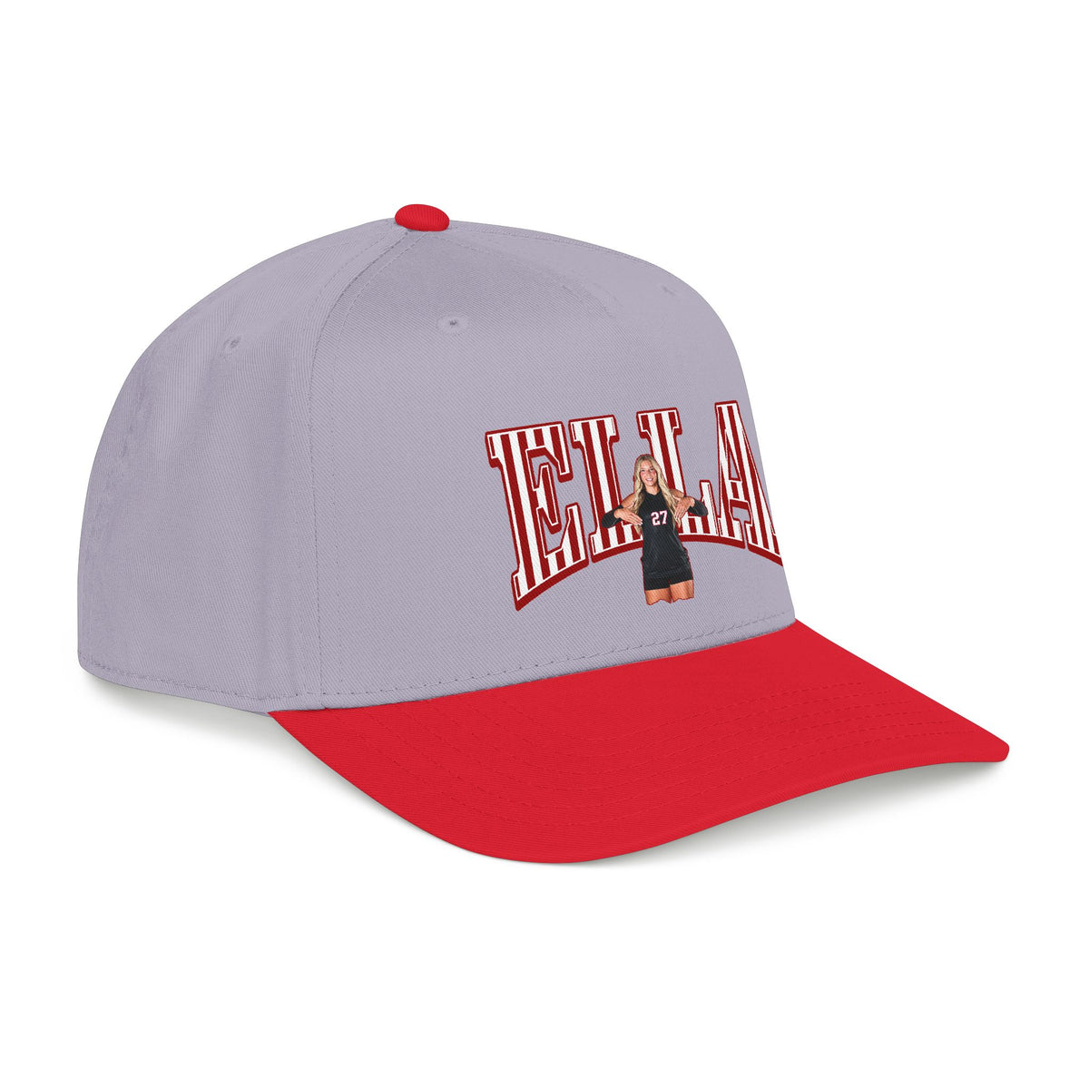 Baseball Cap — CBLIK Script Two-Tone Embroidered Hat
