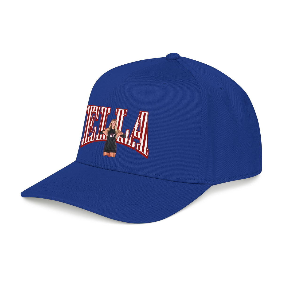 Baseball Cap — CBLIK Script Two-Tone Embroidered Hat