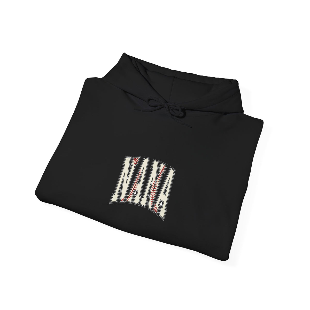 Nana Varsity Stitch Hoodie | Baseball Mom Grandma Fan