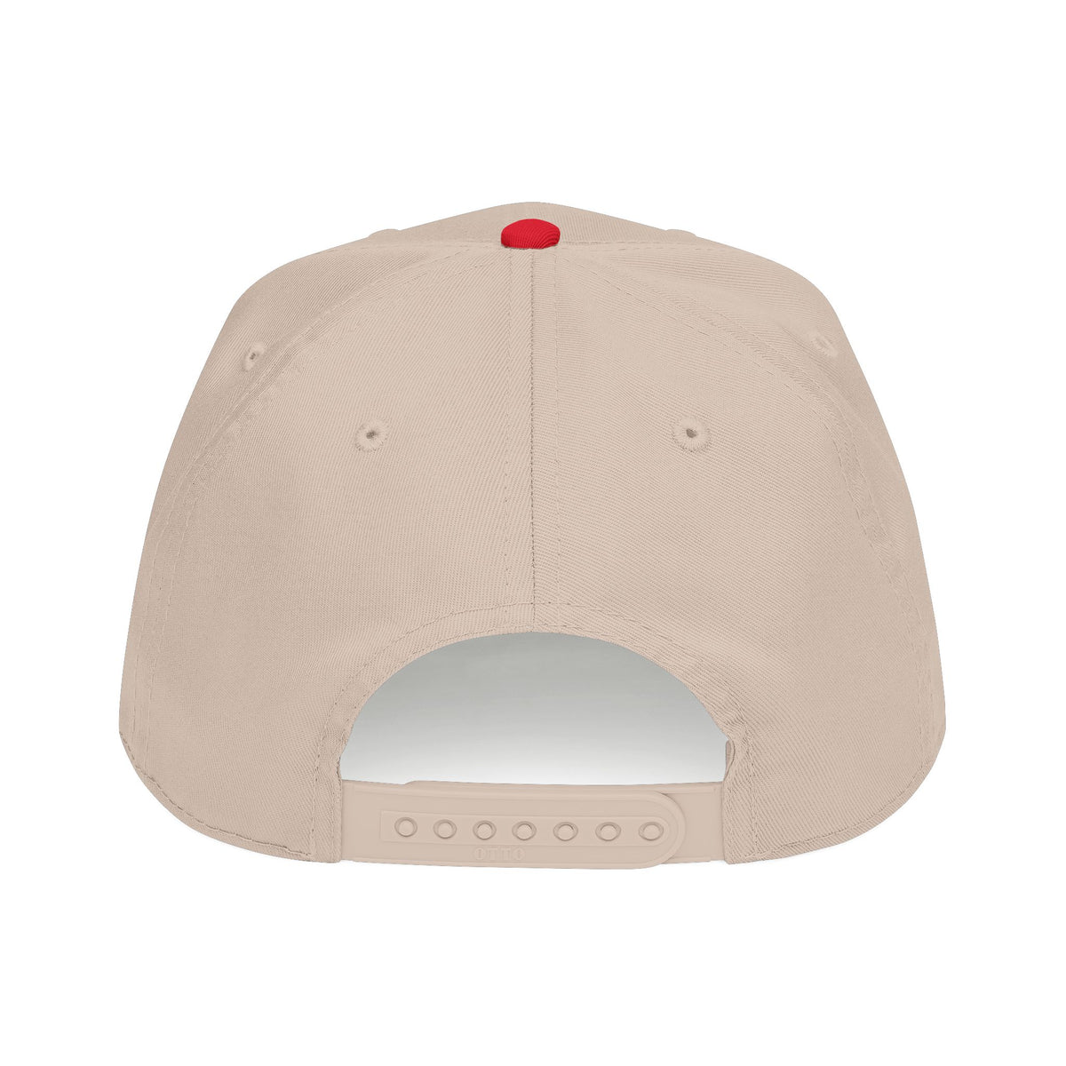 Baseball Cap — CBLIK Script Two-Tone Embroidered Hat