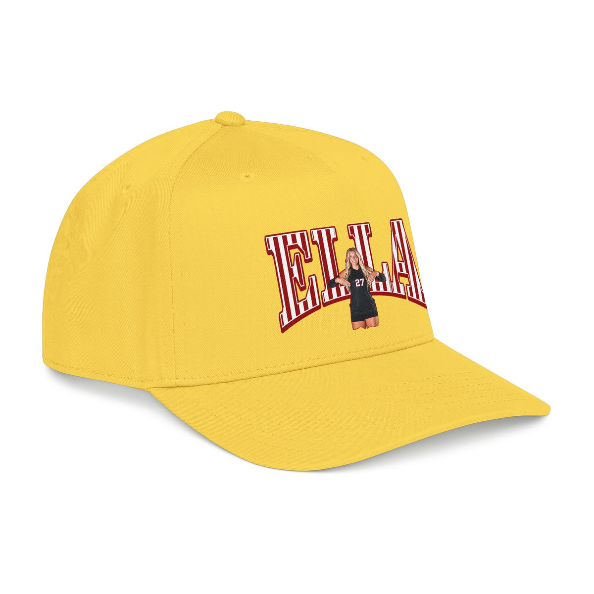 Baseball Cap — CBLIK Script Two-Tone Embroidered Hat