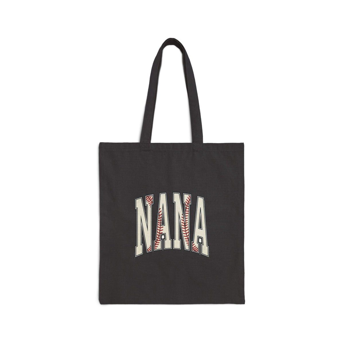 NANA Varsity Lettering Tote | Baseball Stitching, Diamond Pattern
