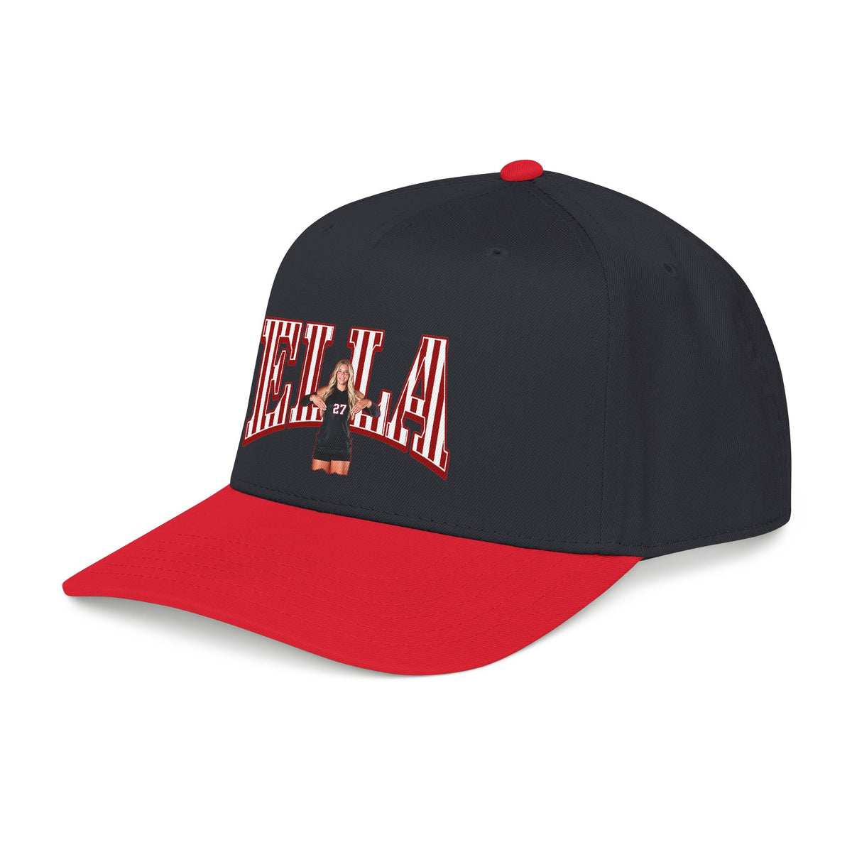 Baseball Cap — CBLIK Script Two-Tone Embroidered Hat