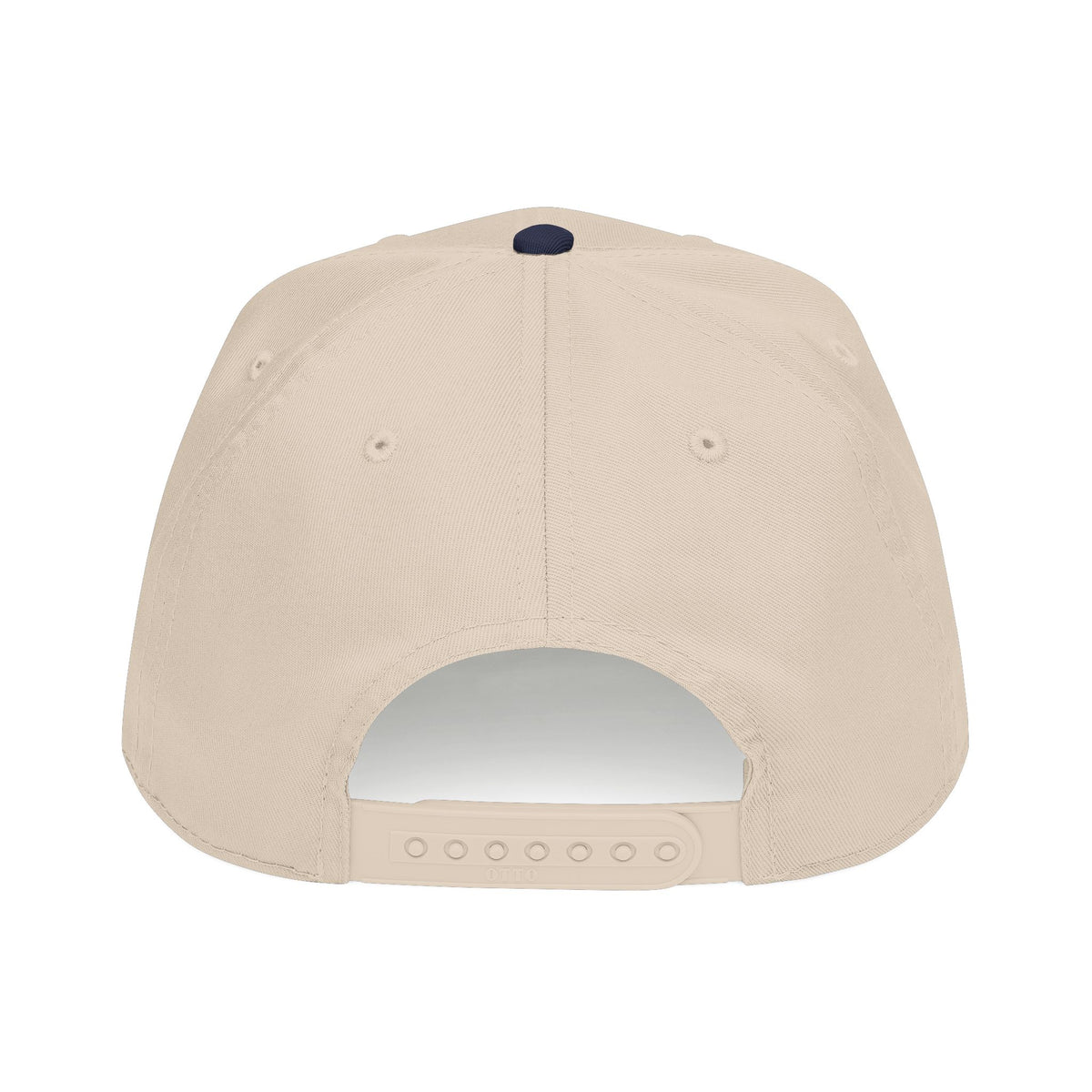 Baseball Cap — CBLIK Script Two-Tone Embroidered Hat