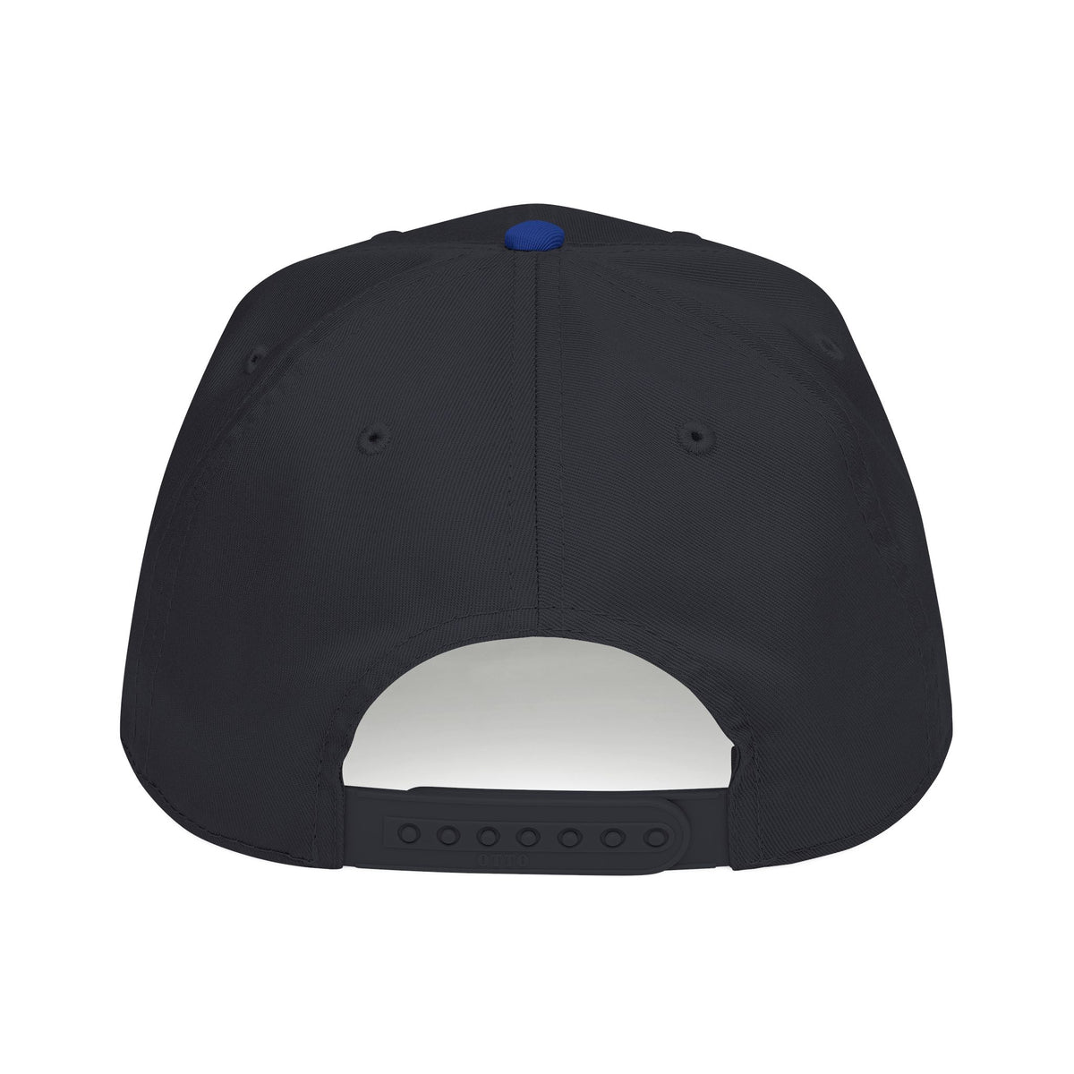 Baseball Cap — CBLIK Script Two-Tone Embroidered Hat