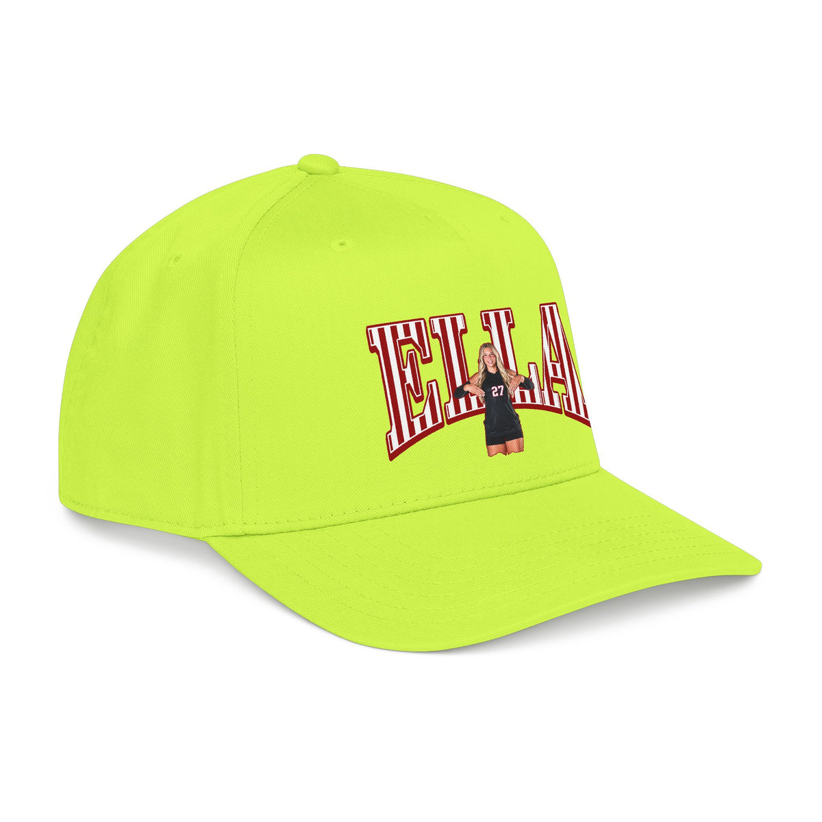 Baseball Cap — CBLIK Script Two-Tone Embroidered Hat