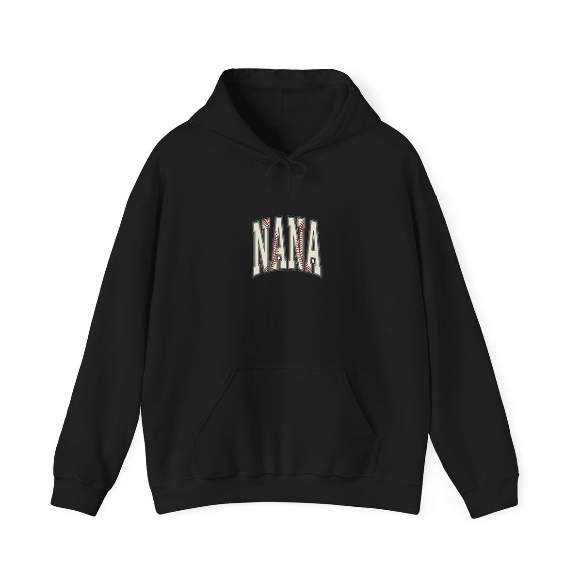 Nana Varsity Stitch Hoodie | Baseball Mom Grandma Fan
