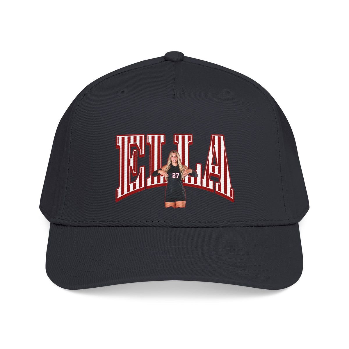 Baseball Cap — CBLIK Script Two-Tone Embroidered Hat