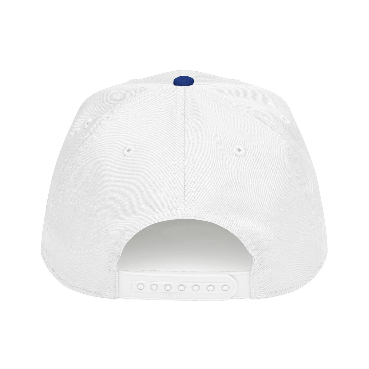 Baseball Cap — CBLIK Script Two-Tone Embroidered Hat