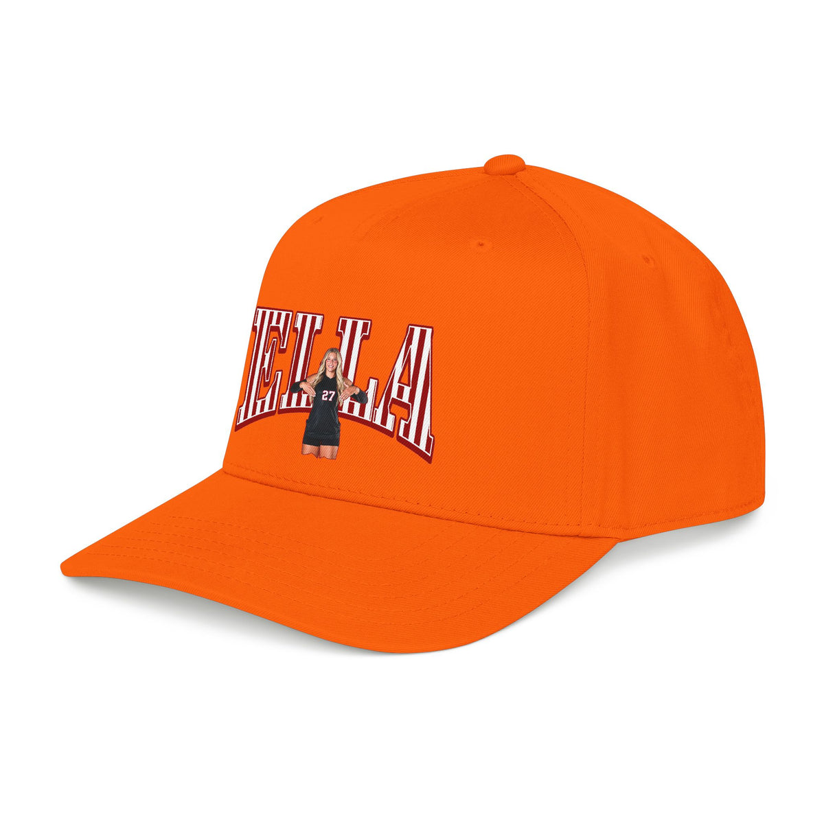 Baseball Cap — CBLIK Script Two-Tone Embroidered Hat