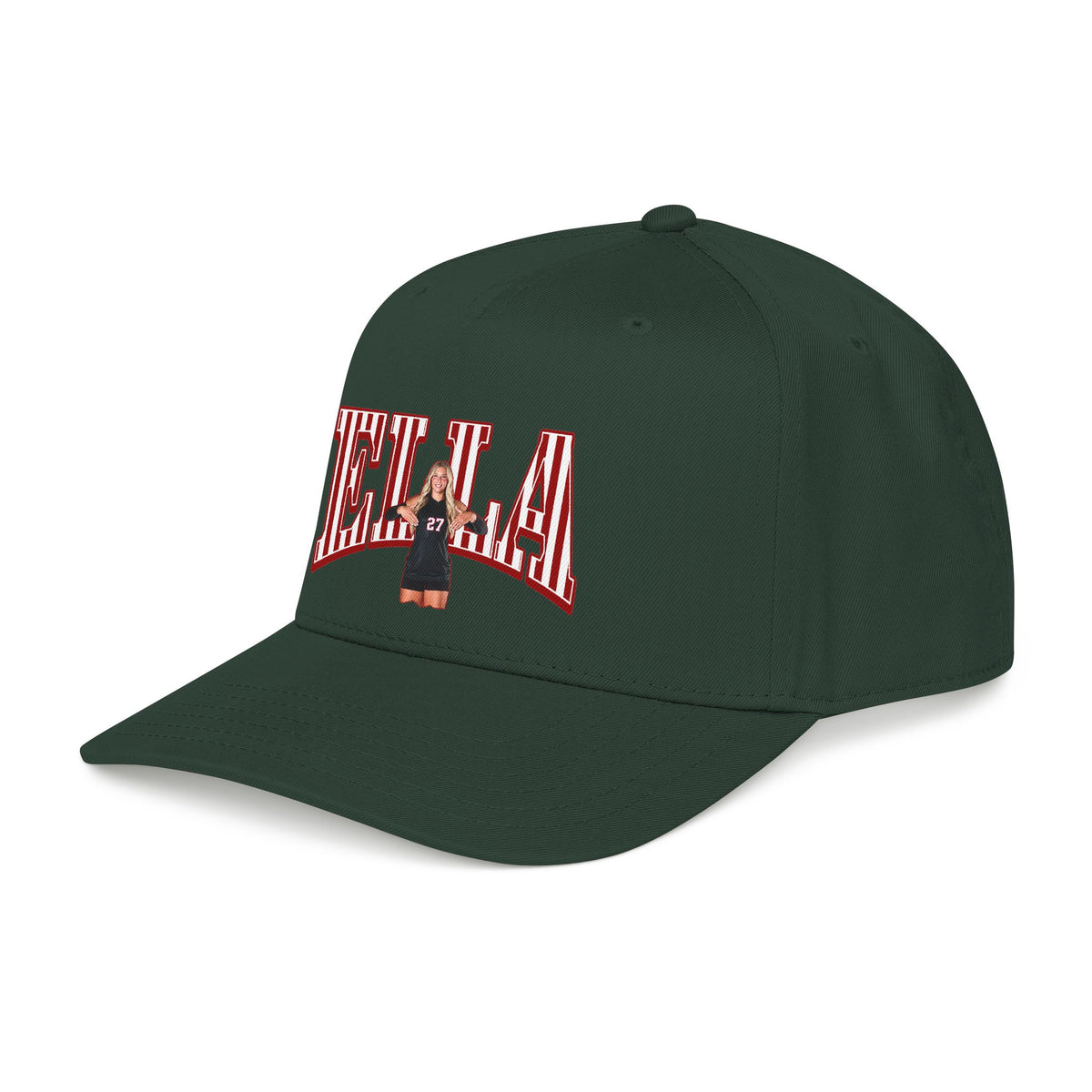 Baseball Cap — CBLIK Script Two-Tone Embroidered Hat