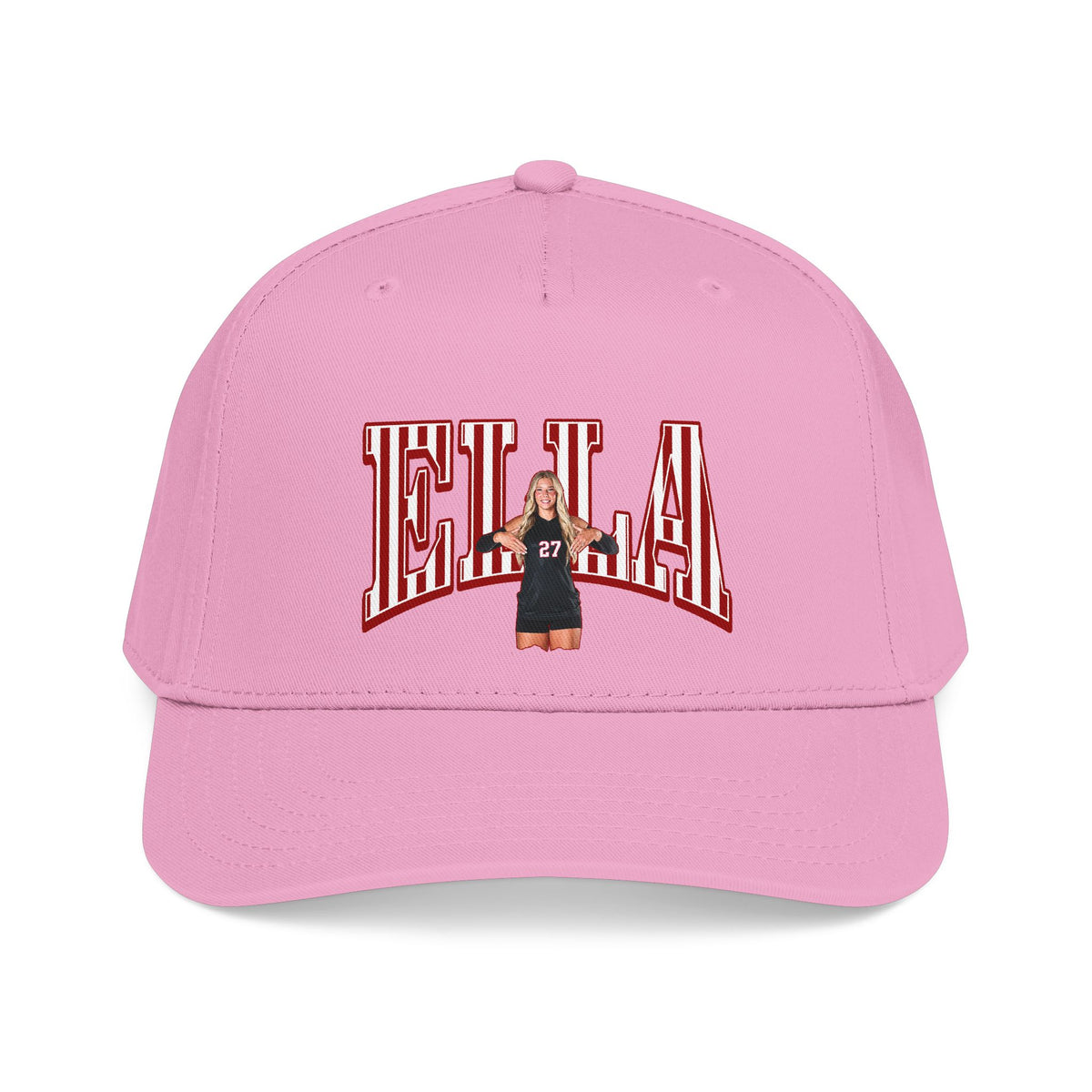 Baseball Cap — CBLIK Script Two-Tone Embroidered Hat