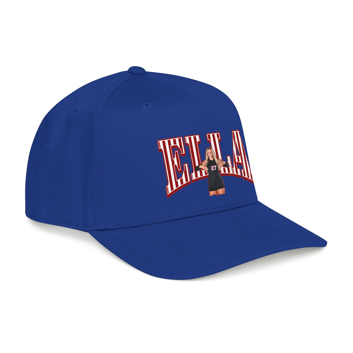 Baseball Cap — CBLIK Script Two-Tone Embroidered Hat