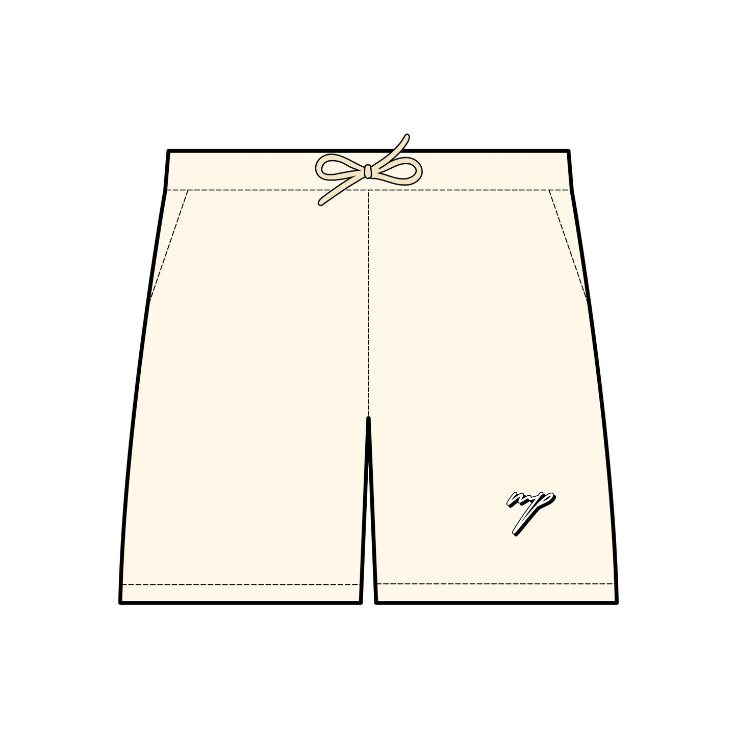 Unisex Garment-Dyed Lightweight Fleece Sweat Shorts