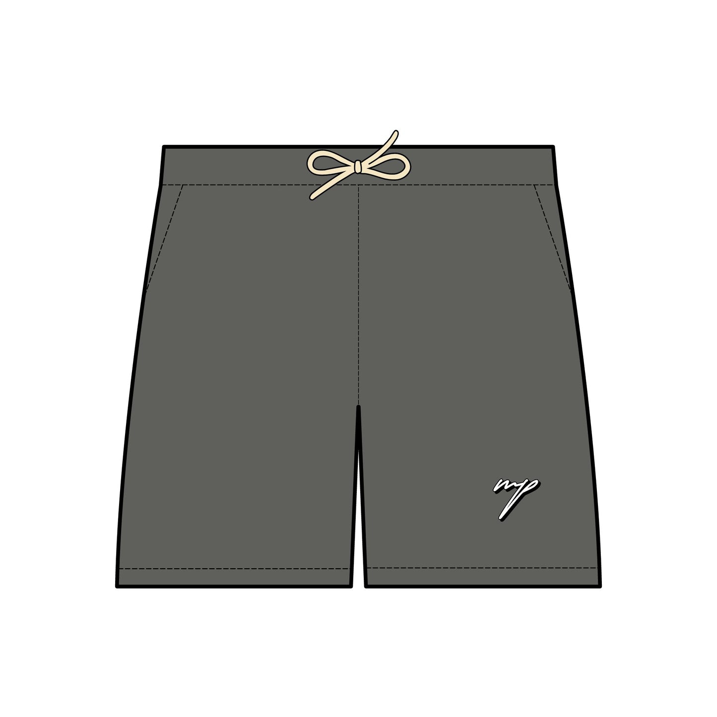 Unisex Garment-Dyed Lightweight Fleece Sweat Shorts