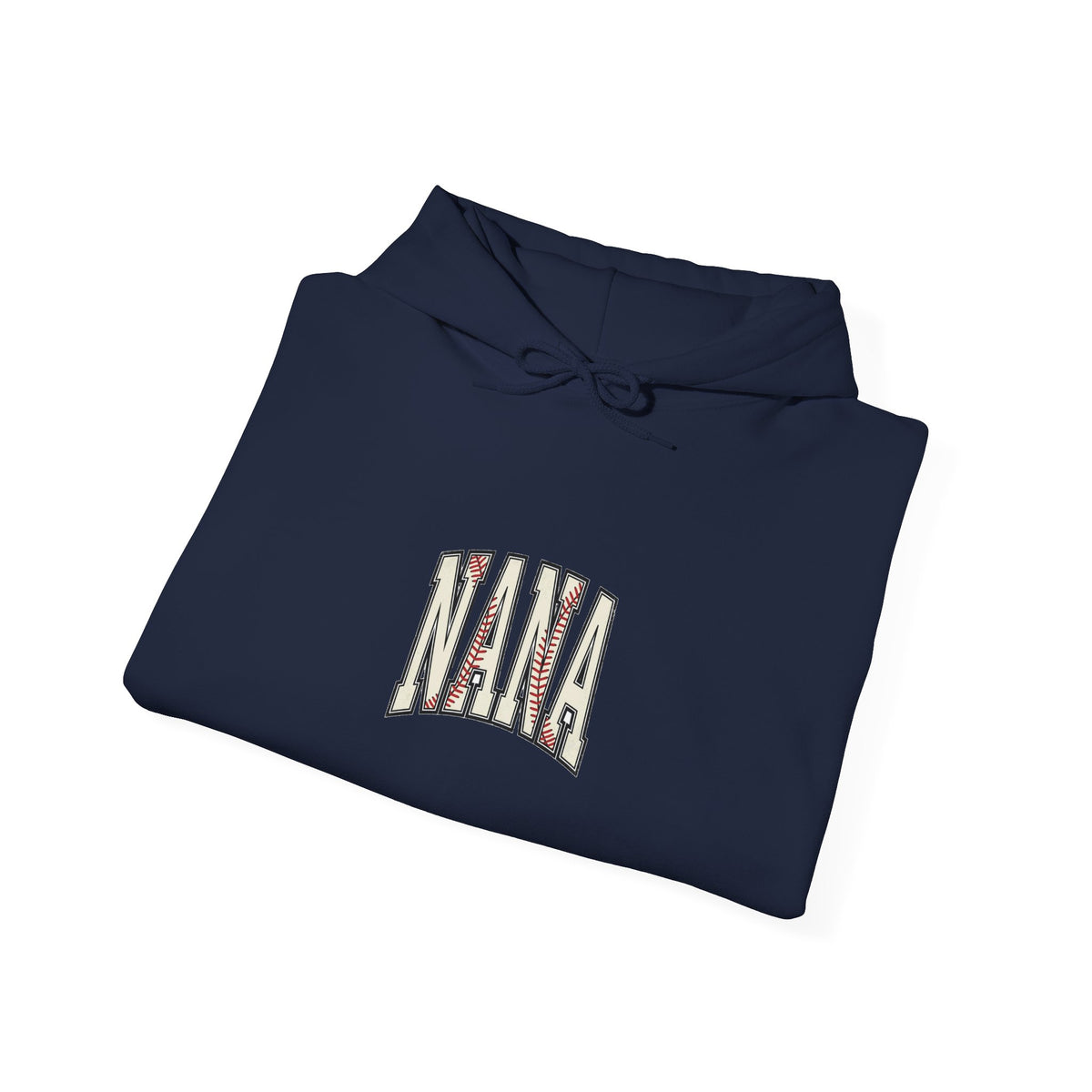 Nana Varsity Stitch Hoodie | Baseball Mom Grandma Fan