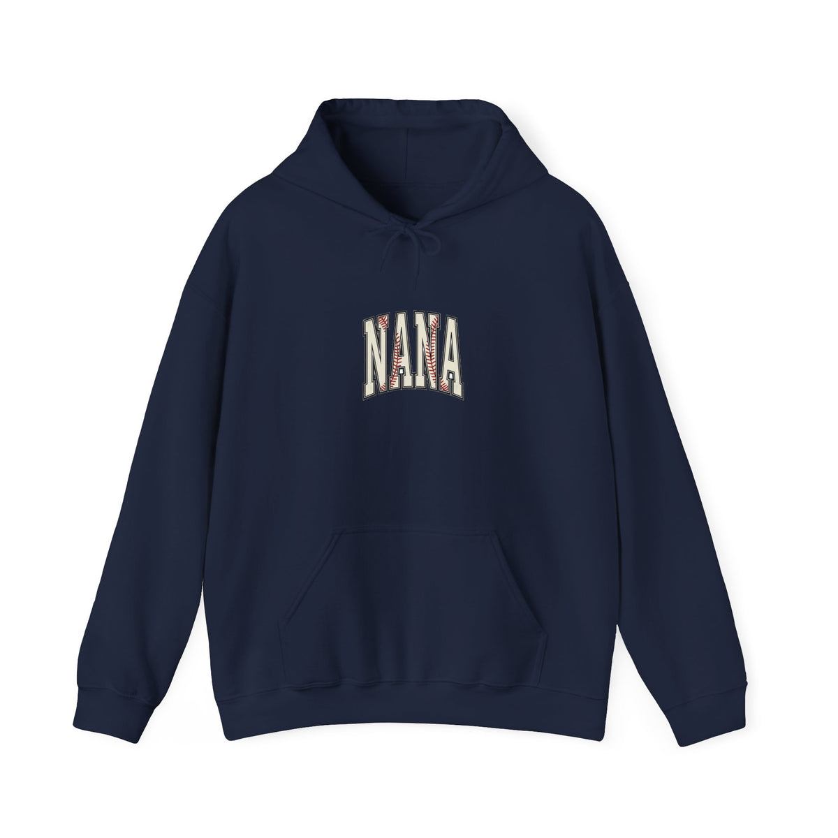 Nana Varsity Stitch Hoodie | Baseball Mom Grandma Fan