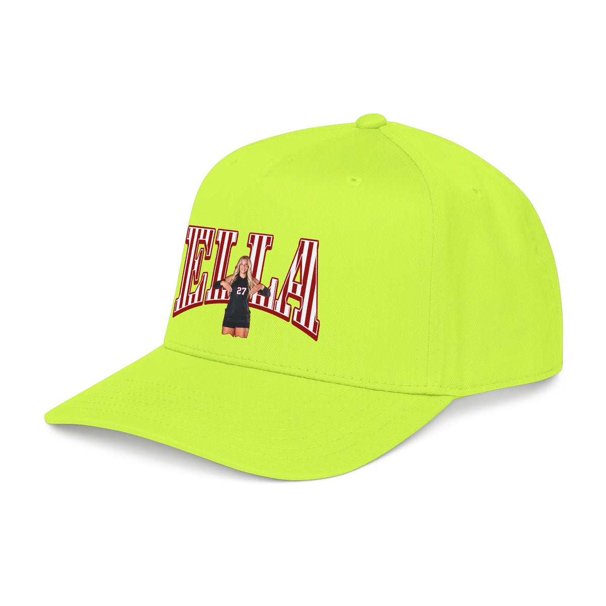 Baseball Cap — CBLIK Script Two-Tone Embroidered Hat