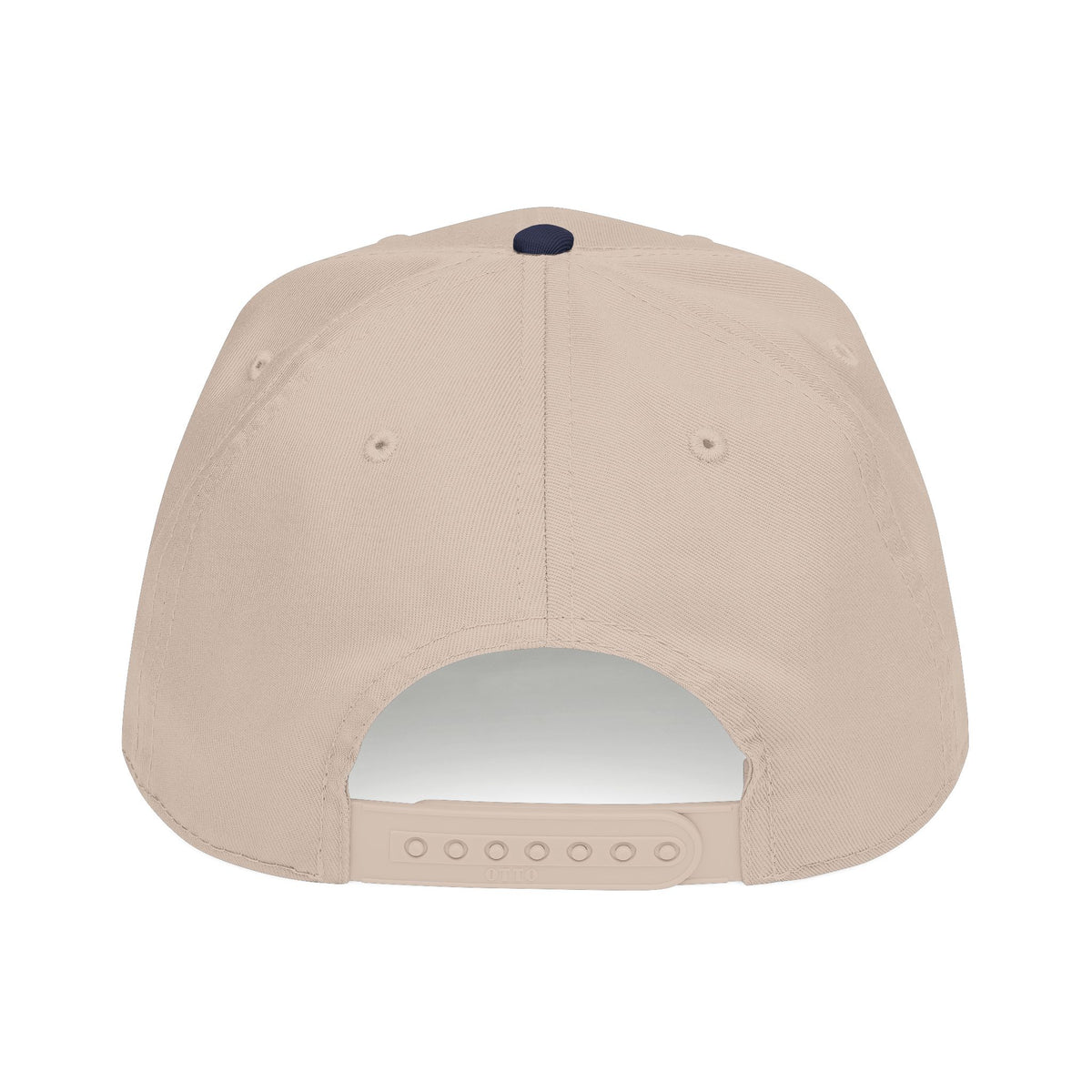 Baseball Cap — CBLIK Script Two-Tone Embroidered Hat
