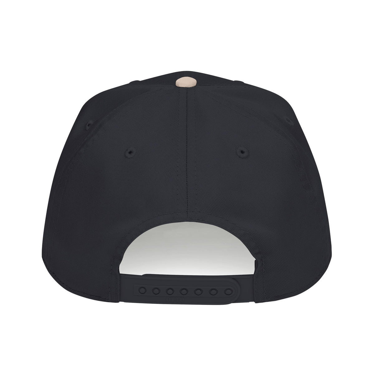 Baseball Cap — CBLIK Script Two-Tone Embroidered Hat
