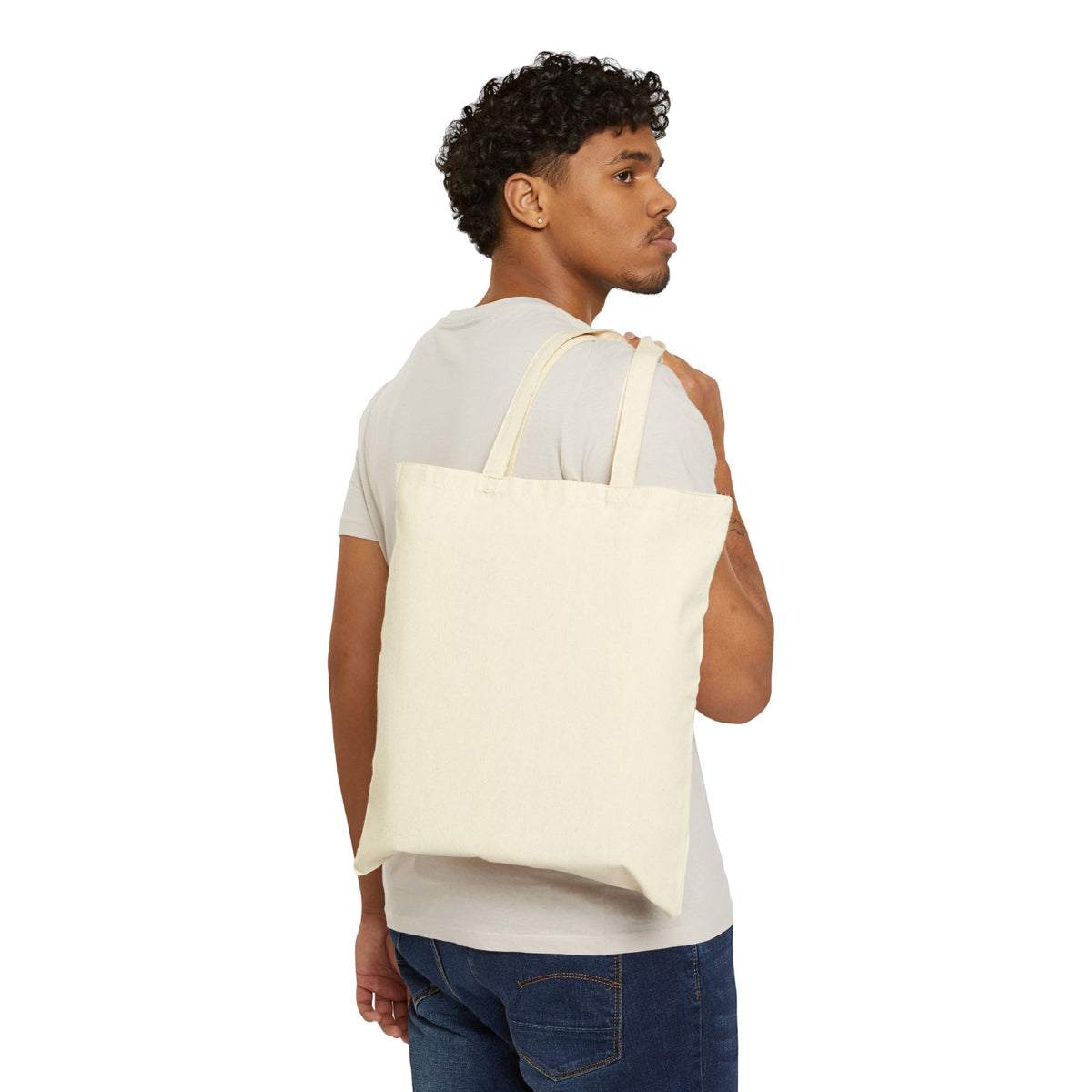 NANA Varsity Lettering Tote | Baseball Stitching, Diamond Pattern