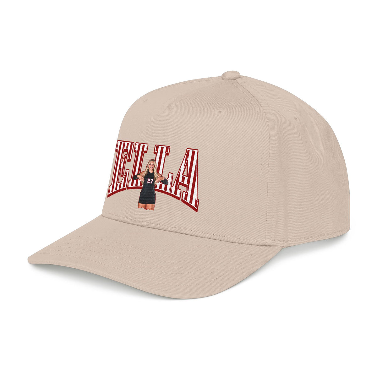 Baseball Cap — CBLIK Script Two-Tone Embroidered Hat