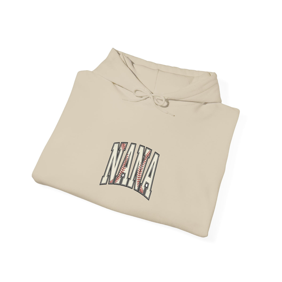 Nana Varsity Stitch Hoodie | Baseball Mom Grandma Fan